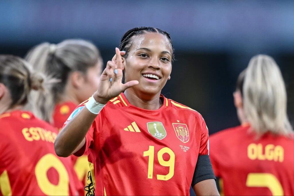 Enter Vicky Lopez, Spain's 18-year-old star-in-waiting