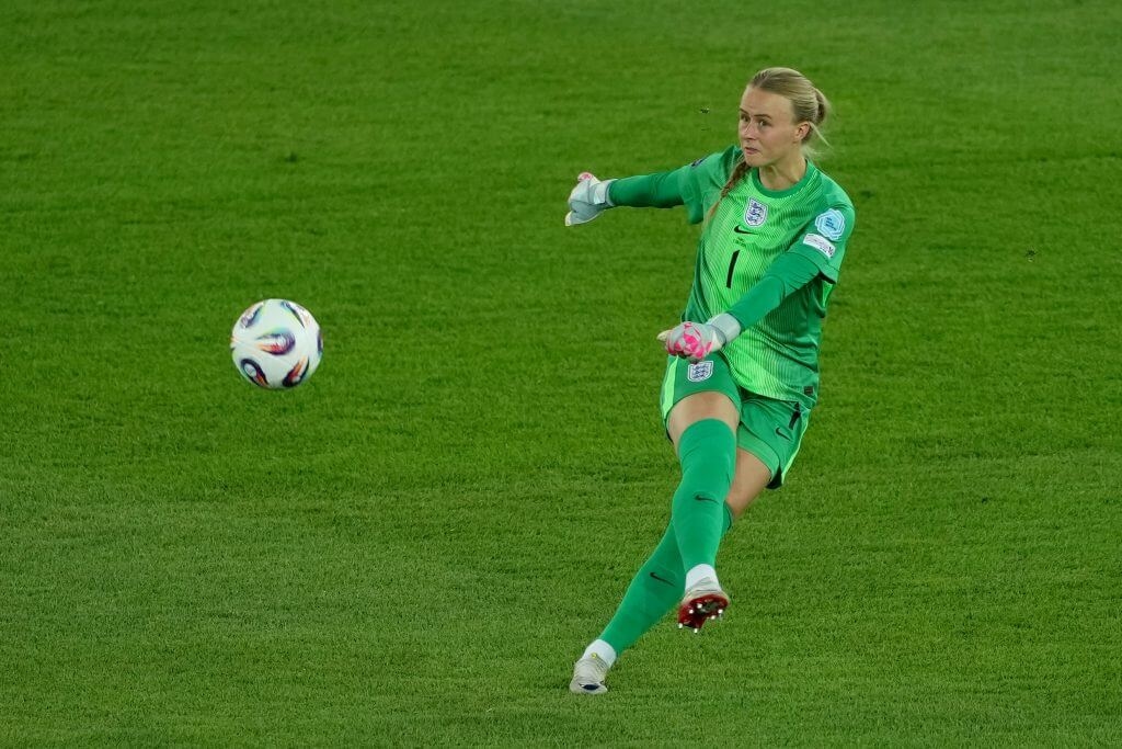 The Hannah Hampton story: Meet the player tasked with replacing Lionesses icon Mary Earps