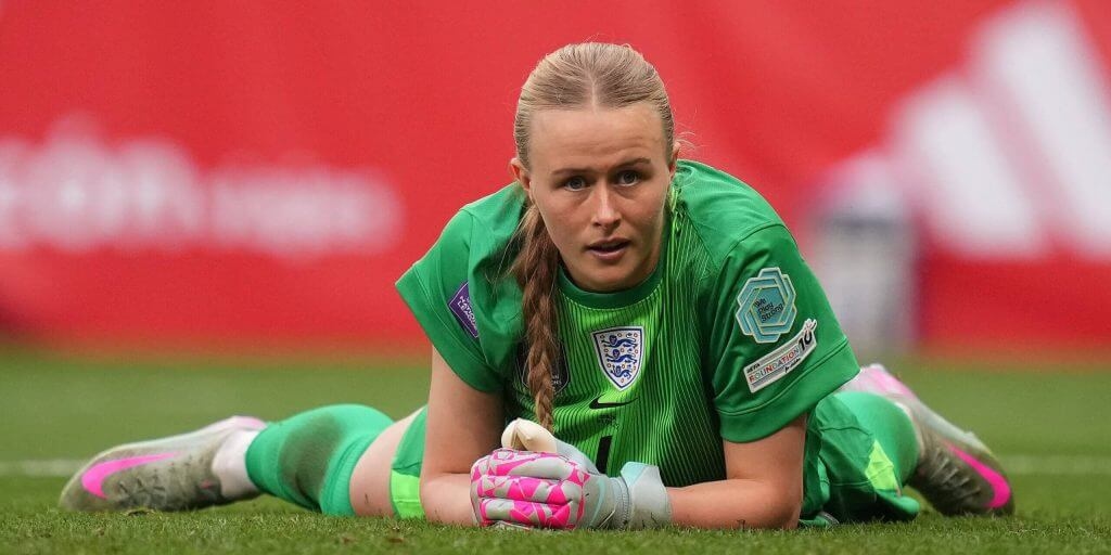 Hannah Hampton: How can a goalkeeper with almost no depth perception play at the top level?