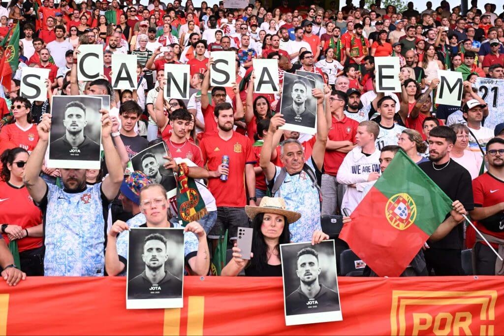 ‘Much more than football' – Portugal pays respect to Diogo Jota at Euro 2025