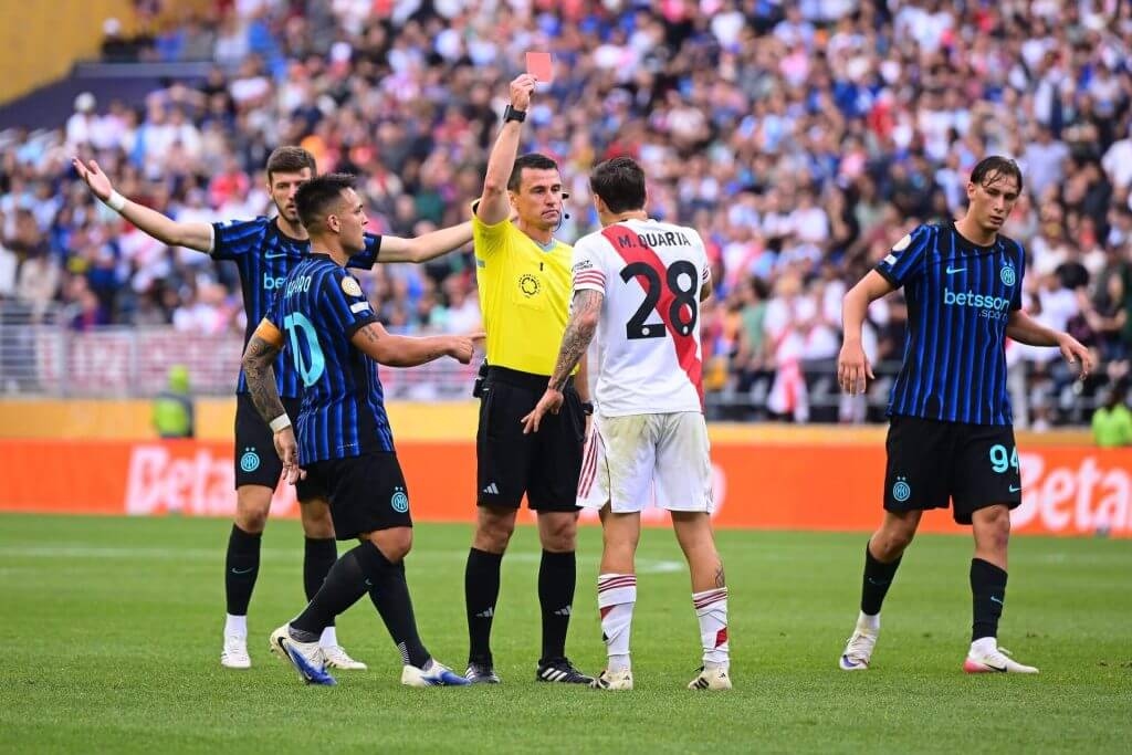 How the Club World Cup has seen a unexpected flurry of red cards