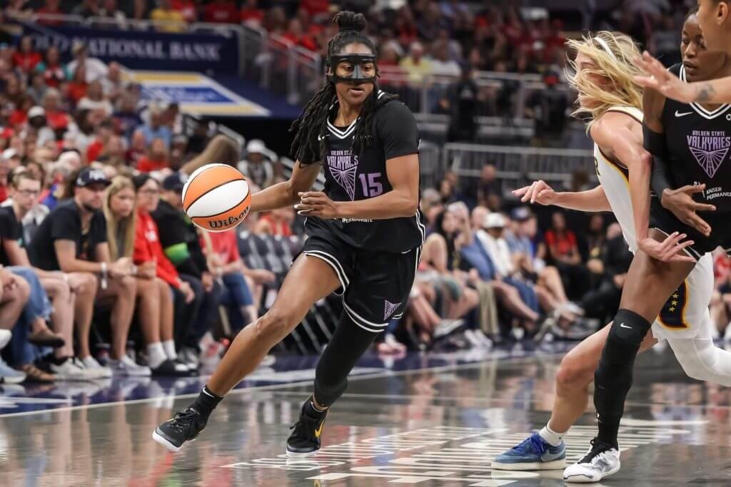 How masked veteran Tiffany Hayes has breathed life into the Valkyries' inaugural season