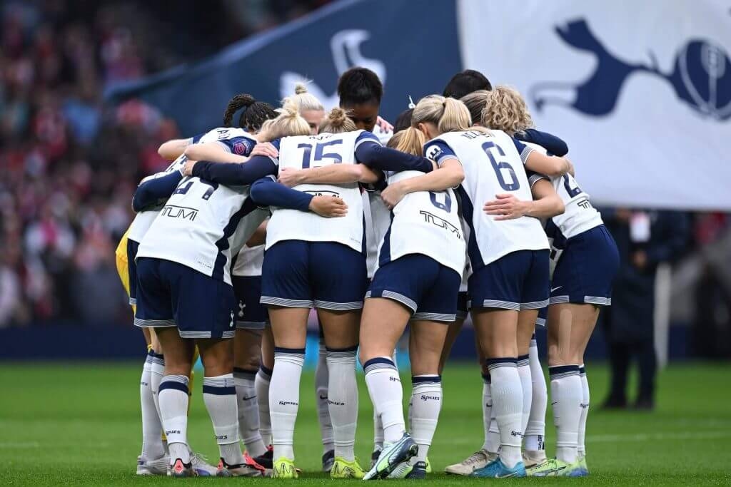 Manchester United Women's analyst Lawrence Shamieh set to join Tottenham