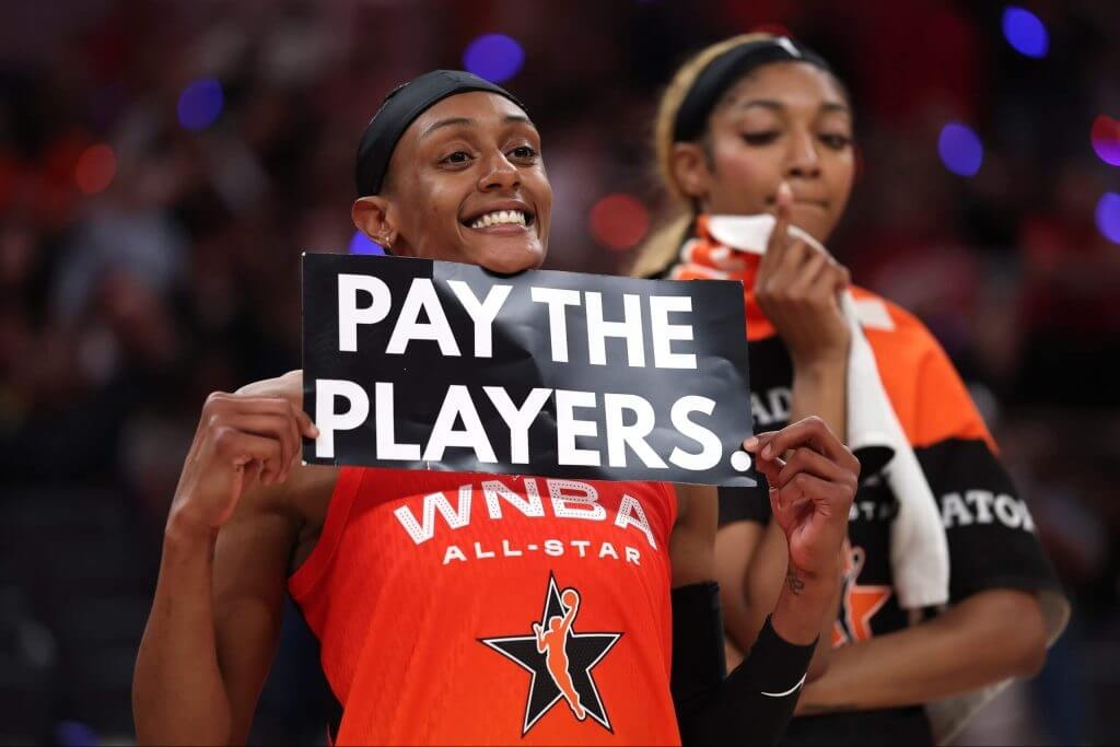 WNBA players wisely use All-Star spotlight for CBA leverage: ‘Pay us what you owe us'