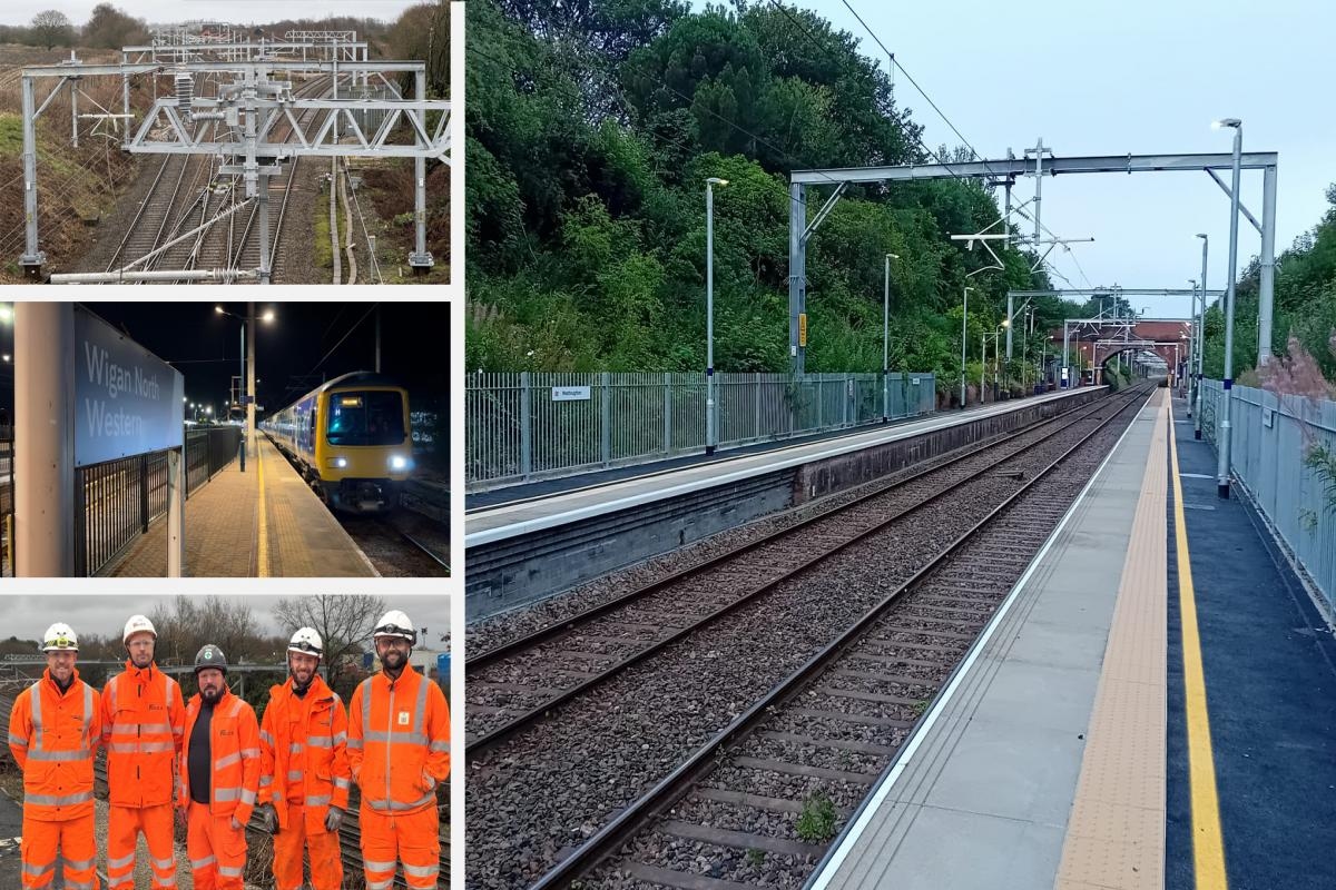 What the £100M electrification scheme will mean for train users as it is completed
