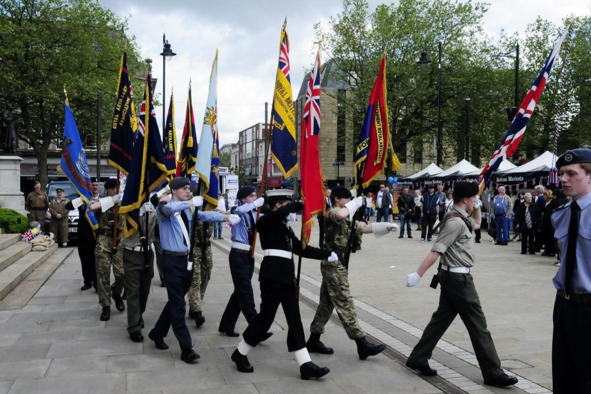 How Bolton is supporting the town's - and the country's