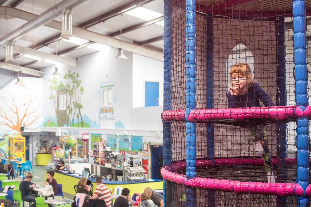 Soft play centre with laser tag and cafe nominated for award