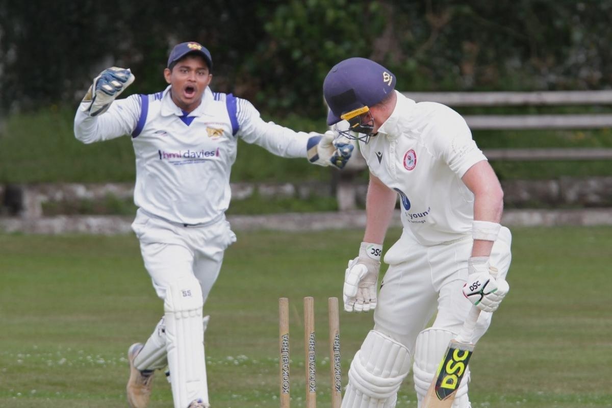 Social Circle's Stuart hits league's first double ton