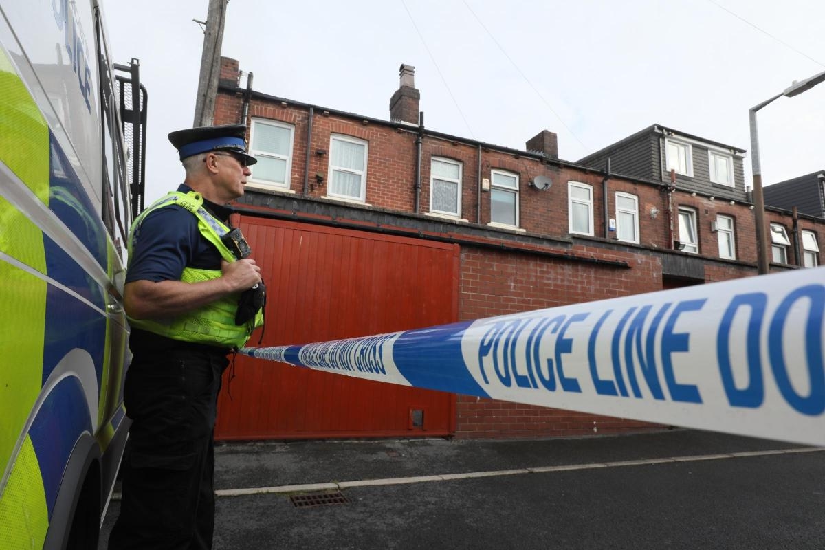 Murder investigation latest as police remain on scene