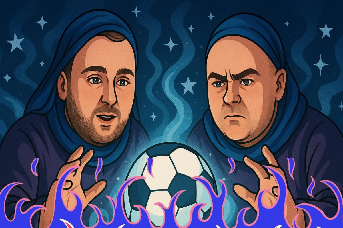 The Buff's ultra-scientific, uber analytical League One prediction podcast
