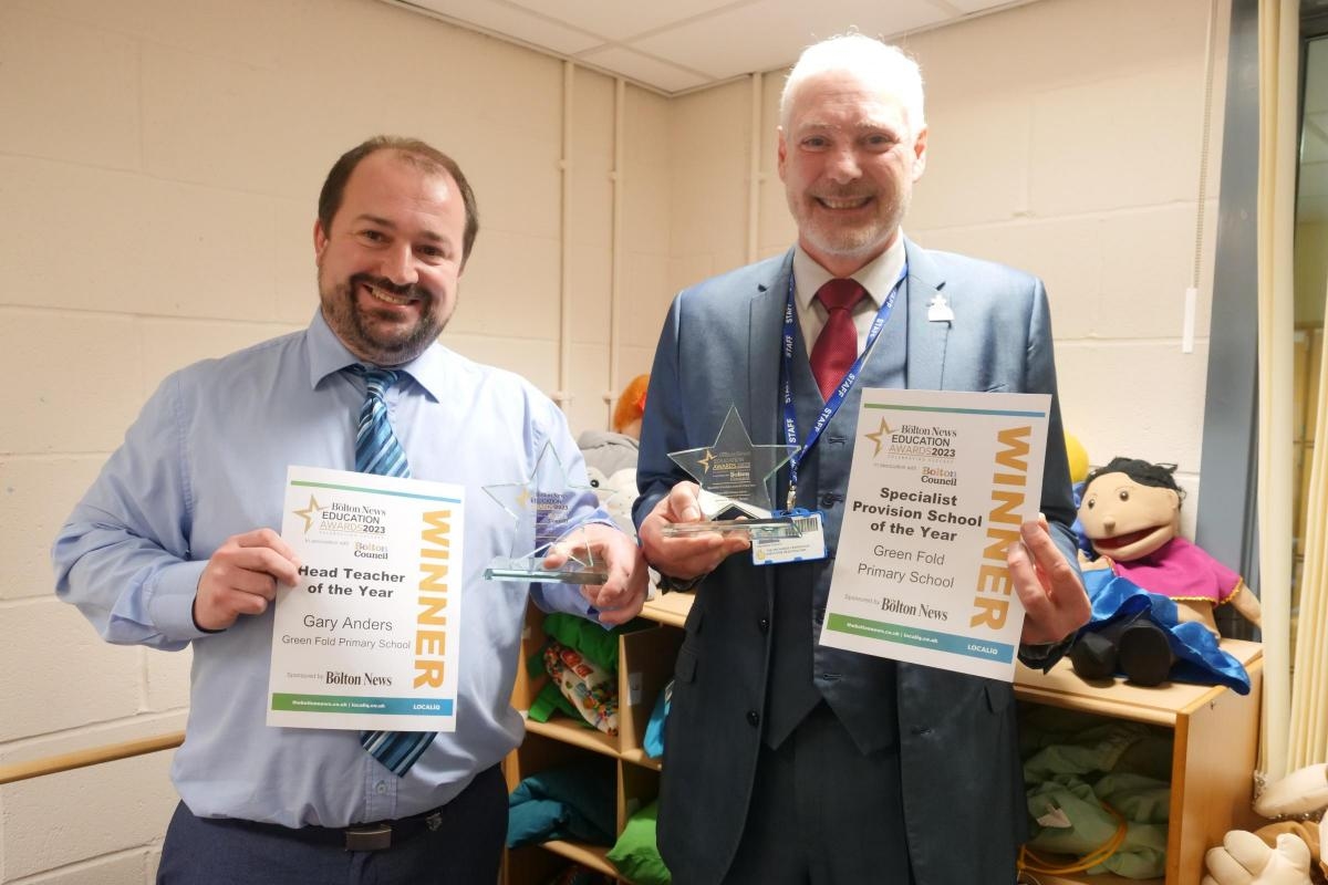 How to enter The Bolton News Education Awards 2025