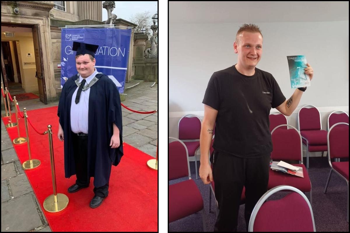 'Everyday tasks were hard': Bolton man's incredible weight loss journey
