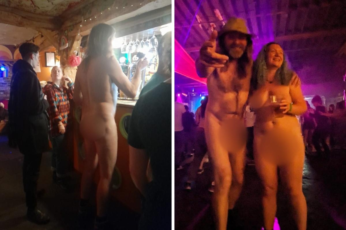 'I go to my local pub naked - the experience is liberating'