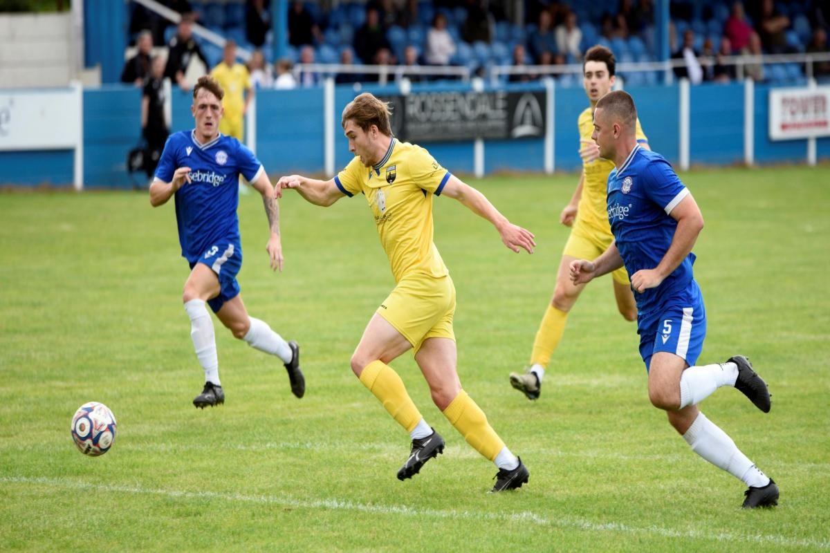 Jacob's double for Rams inflicts openg-day loss on LR