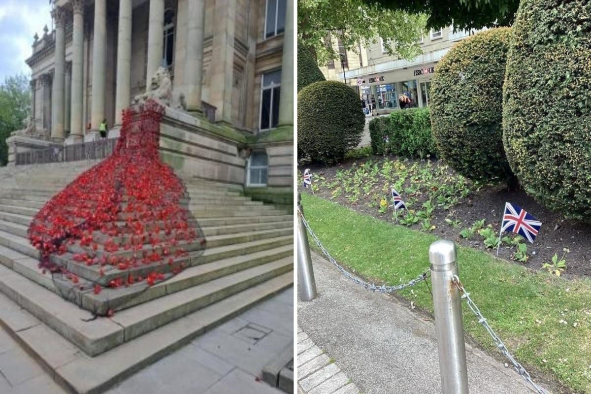 Row erupts as opposition councillors brand VE Day decorations ‘dismal'