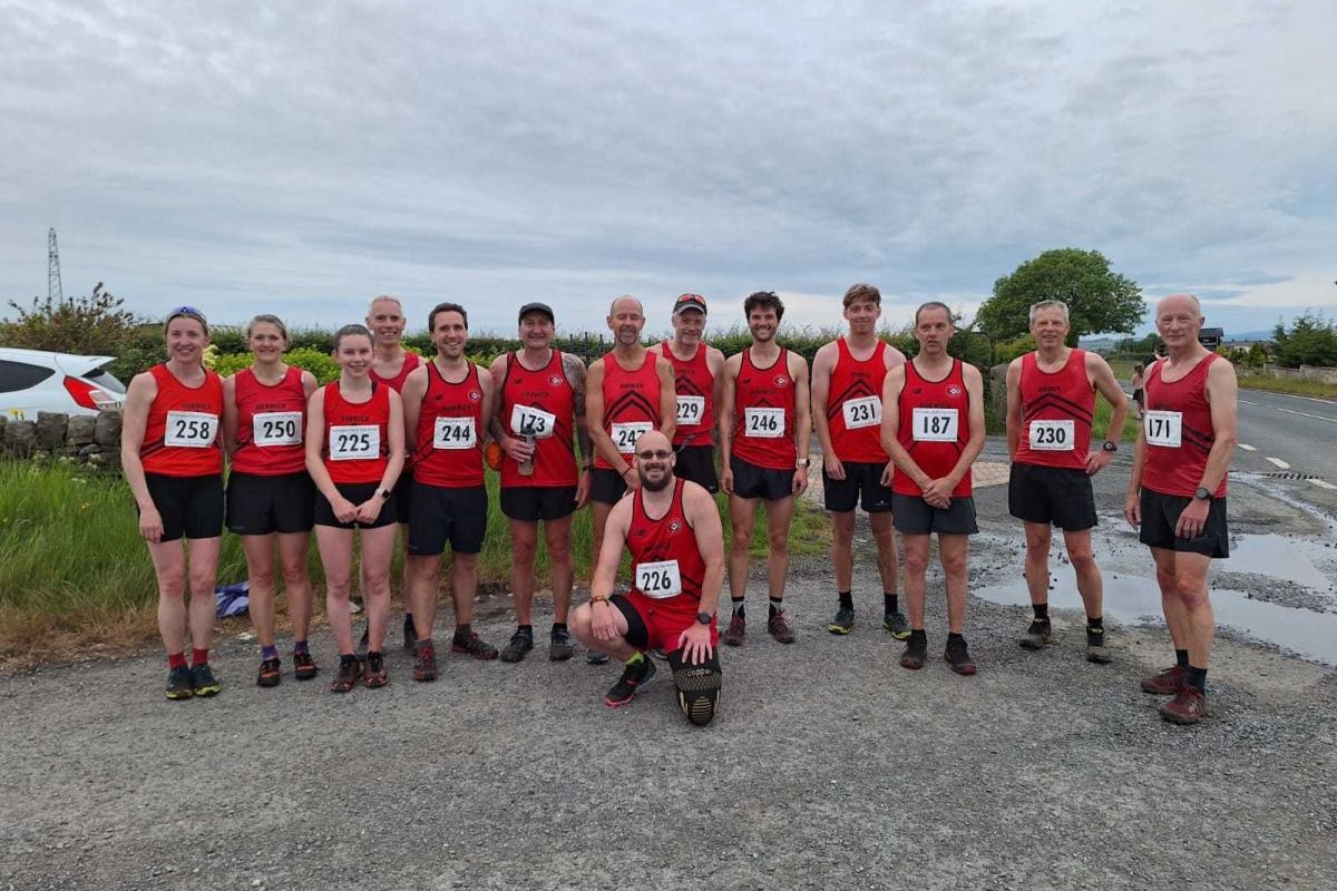 Personal bests galore for Harriers youngsters in Blackpool