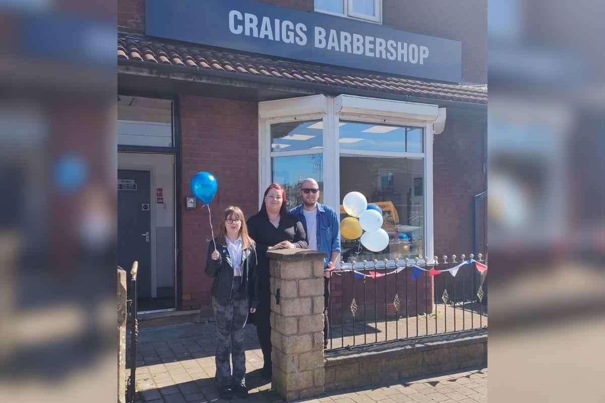 Barber shop which is a 'safe space' for children with special needs up for award