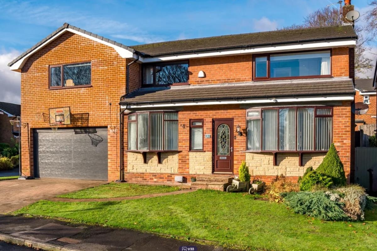 Village lifestyle comes with this beautiful family home