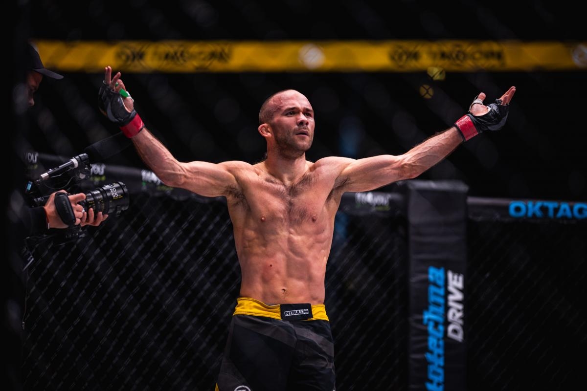 Lancashire's Cartwright eyes Oktagon MMA title belt