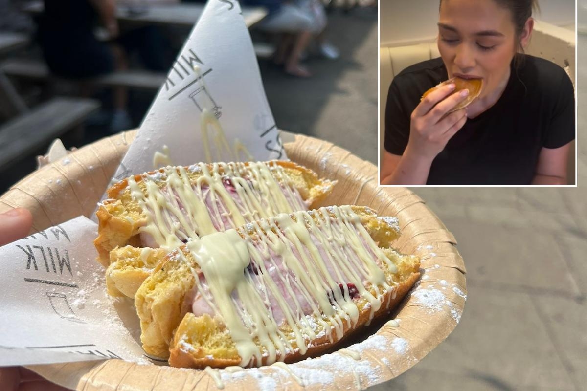 Popular ice cream parlour's 'alternative' to viral M&S sandwich