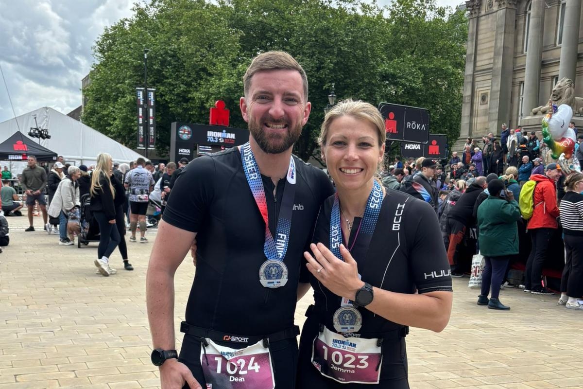 'The most amazing experience': The mystery Ironman proposal couple step forward