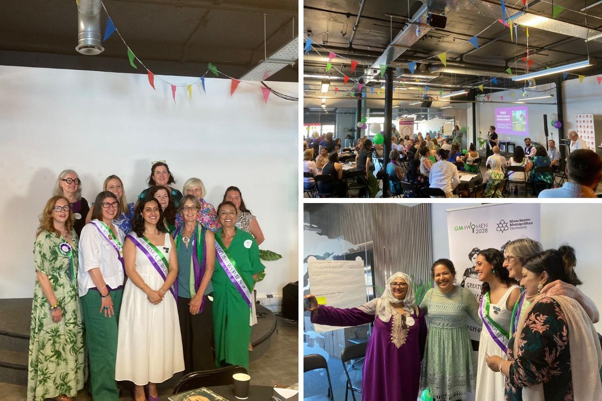 Granddaughter of leading Suffragette speaks about issues facing women in Bolton
