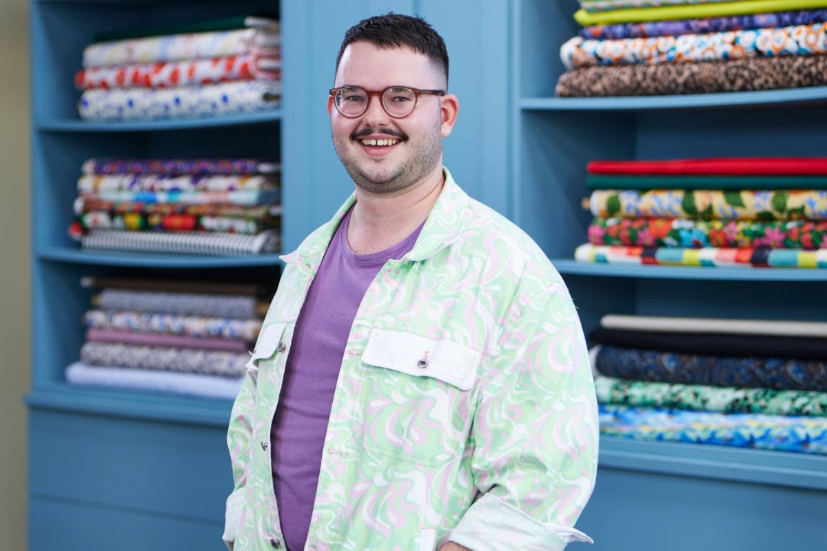 Get to know Manchester contestant ahead of stint on The Great British Sewing Bee
