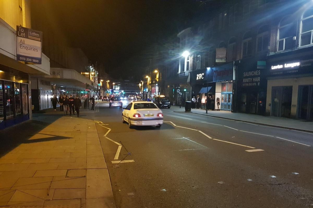Police release update as investigation into reports of a town centre rape continue