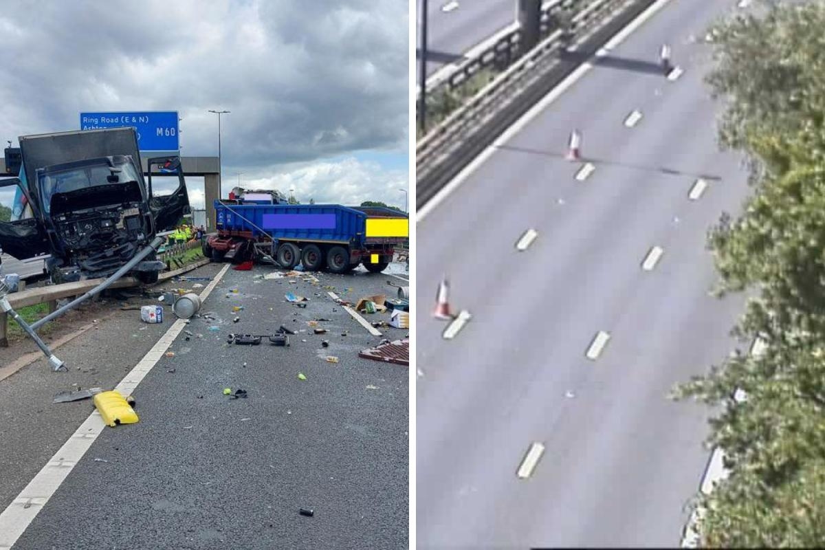 National Highways issue statement as section of M60 remains shut