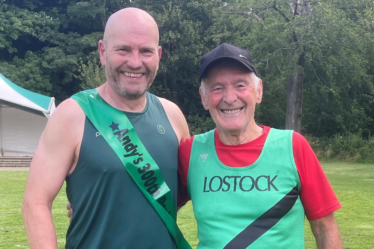 Lostock AC duo mark individual parkrun milestones