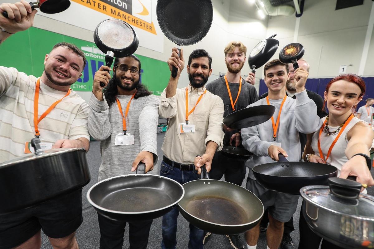 Event supports more than 21,000 people with kitchen essentials