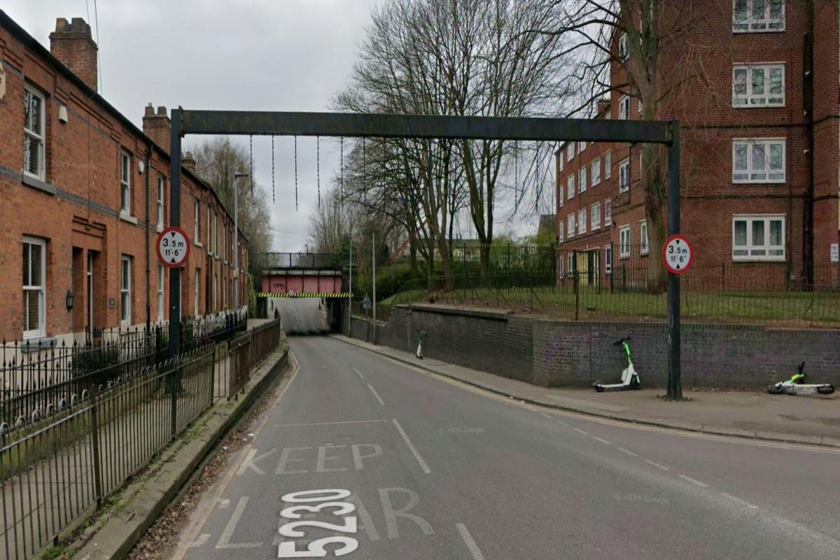 Three seriously injured after double-decker bus roof ripped off