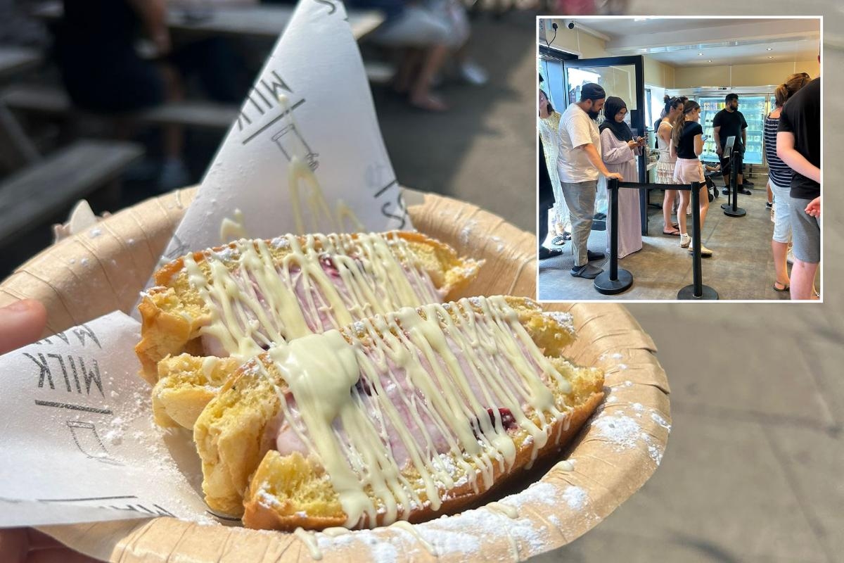 I tried the Bolton version of the M&S viral sandwich and it was delightful