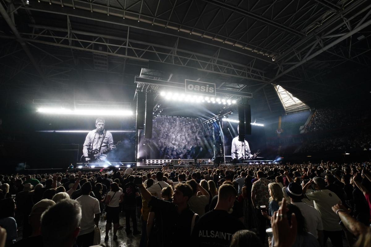 Oasis setlist for reunion tour revealed at Cardiff concert