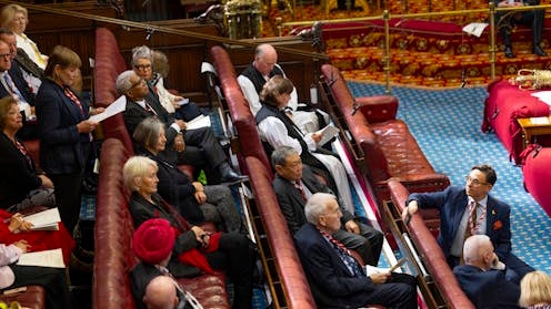 Public wants much greater Lords reform than government's modest plan