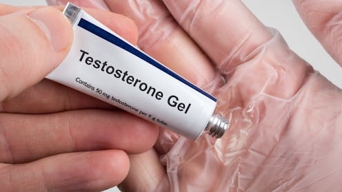 Testosterone gel: what happens if it rubs off on other people