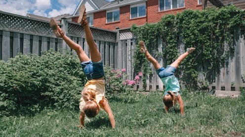 Feeling confident and in control when they're active boosts children's wellbeing