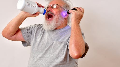 From ‘MMS' to ‘aerobic oxygen', why drinking bleach has become a dangerous wellness trend