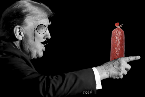 Speak Loudly and Carry a Big Salami