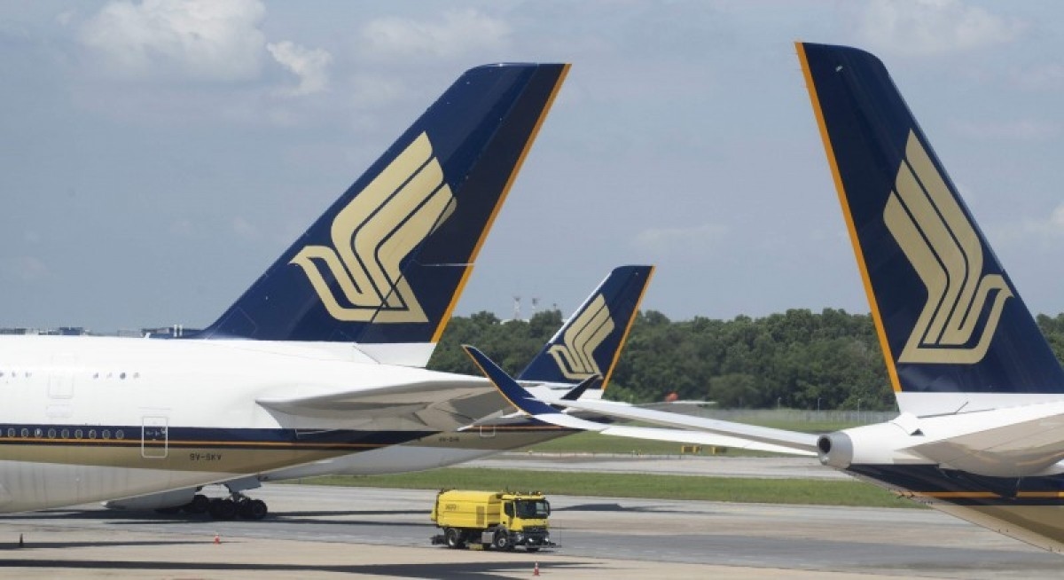 SIA earnings down 58.8% y-o-y for 1QFY2026 to $186 mil from lower interest income