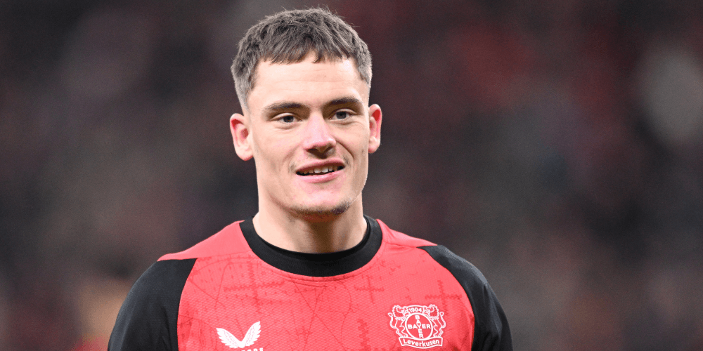 Liverpool announce British record Florian Wirtz deal