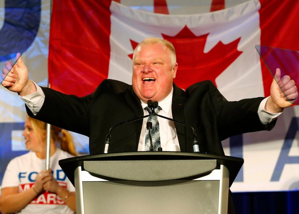 Trainwreck: Mayor of Mayhem – this shameless, crack-smoking politician's life makes for car-crash TV