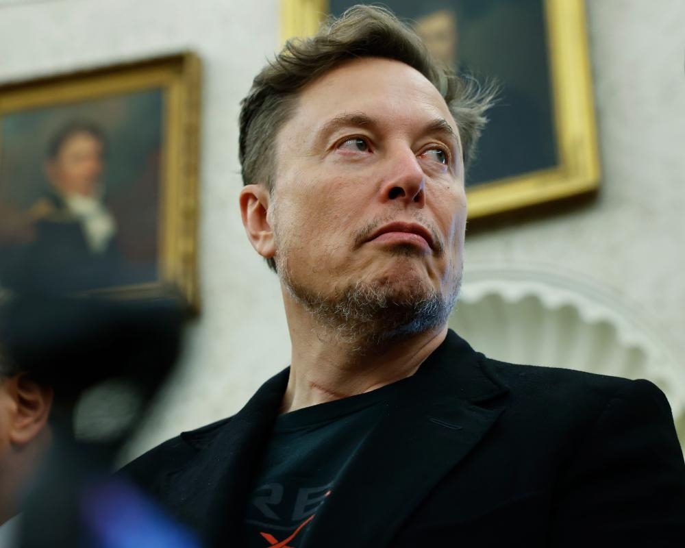 Trump says Musk is ‘off the rails' and calls his new political party ‘ridiculous'