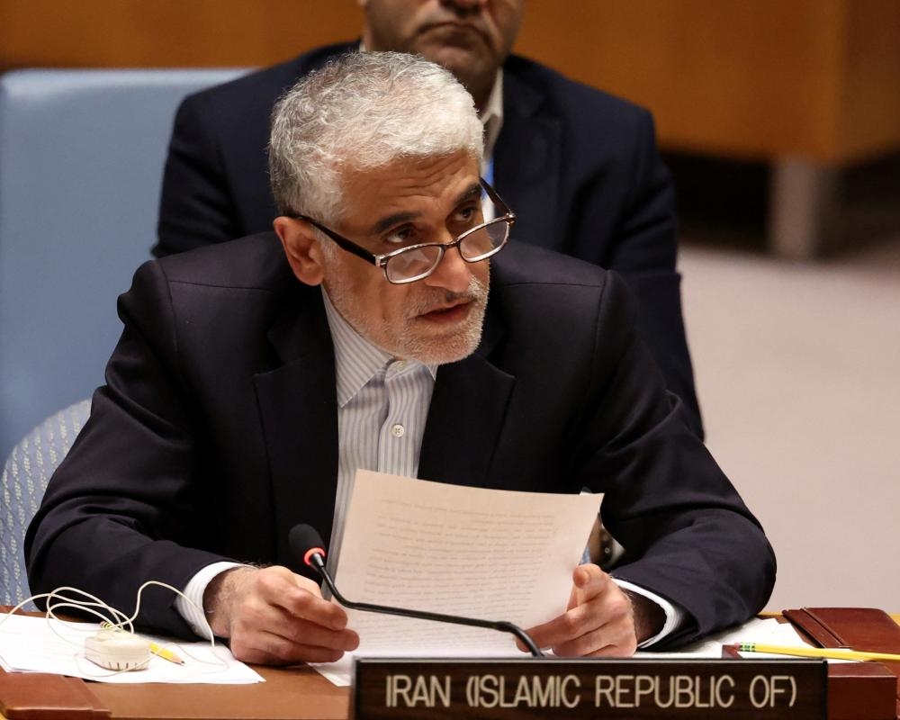 Iran's nuclear enrichment ‘will never stop', nation's UN ambassador says