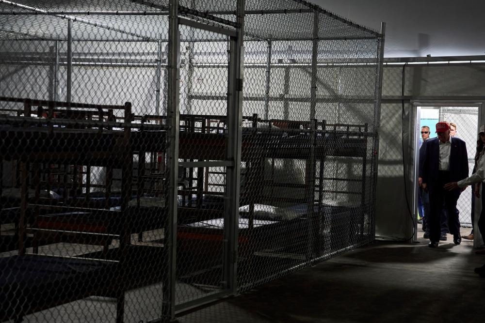 Trump's ‘Alligator Alcatraz' reveals the ongoing cruelty towards migrants in US