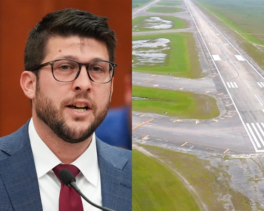 Florida plan for ‘Alligator Alcatraz' migrant jail sparks chorus of outrage