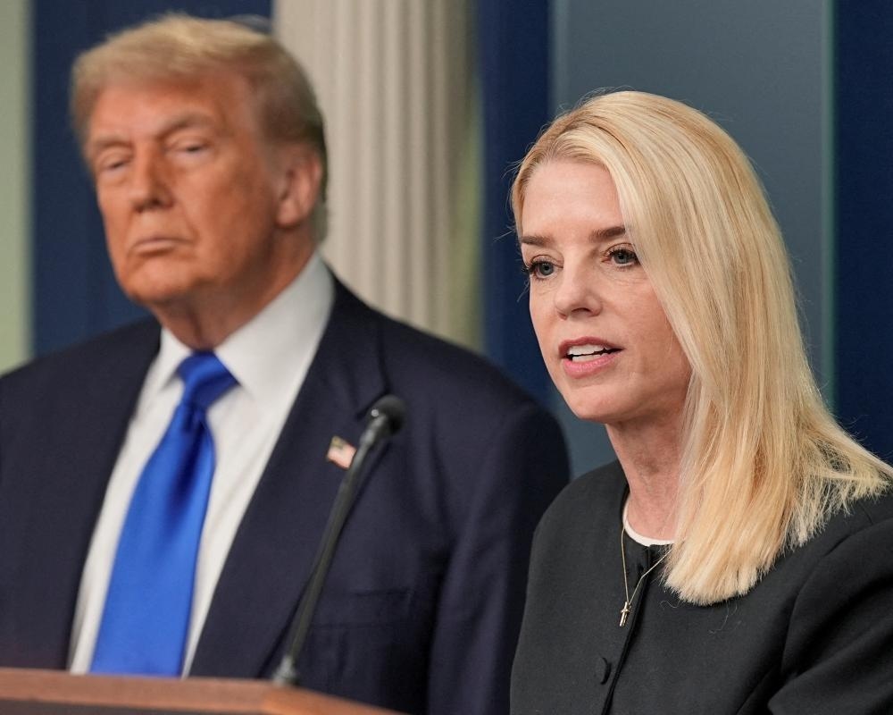 Pam Bondi fires US justice department's top ethics adviser
