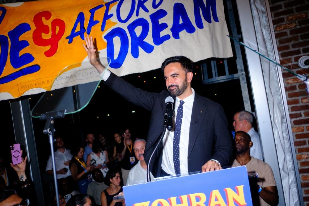 Mamdani's defeat of Cuomo offers Democrats a path out of the wilderness