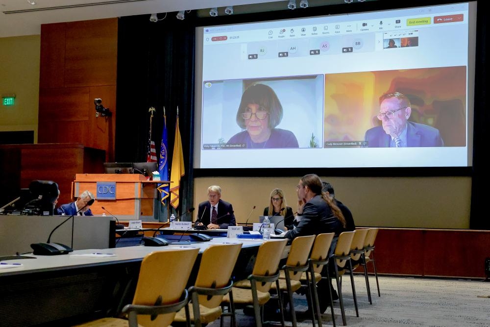 RFK Jr's new vaccine panel votes against preservative in flu shots in shock move