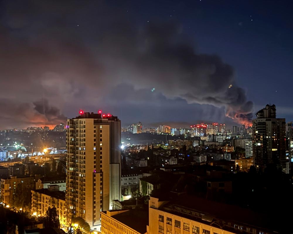 Trump has ‘good conversation' with Zelenskyy after heavy bombardment of Ukraine by Russia